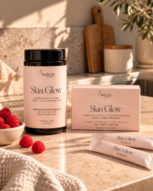 Collagen Skin Glow+ Collagène d'oeuf acide hyaluronique