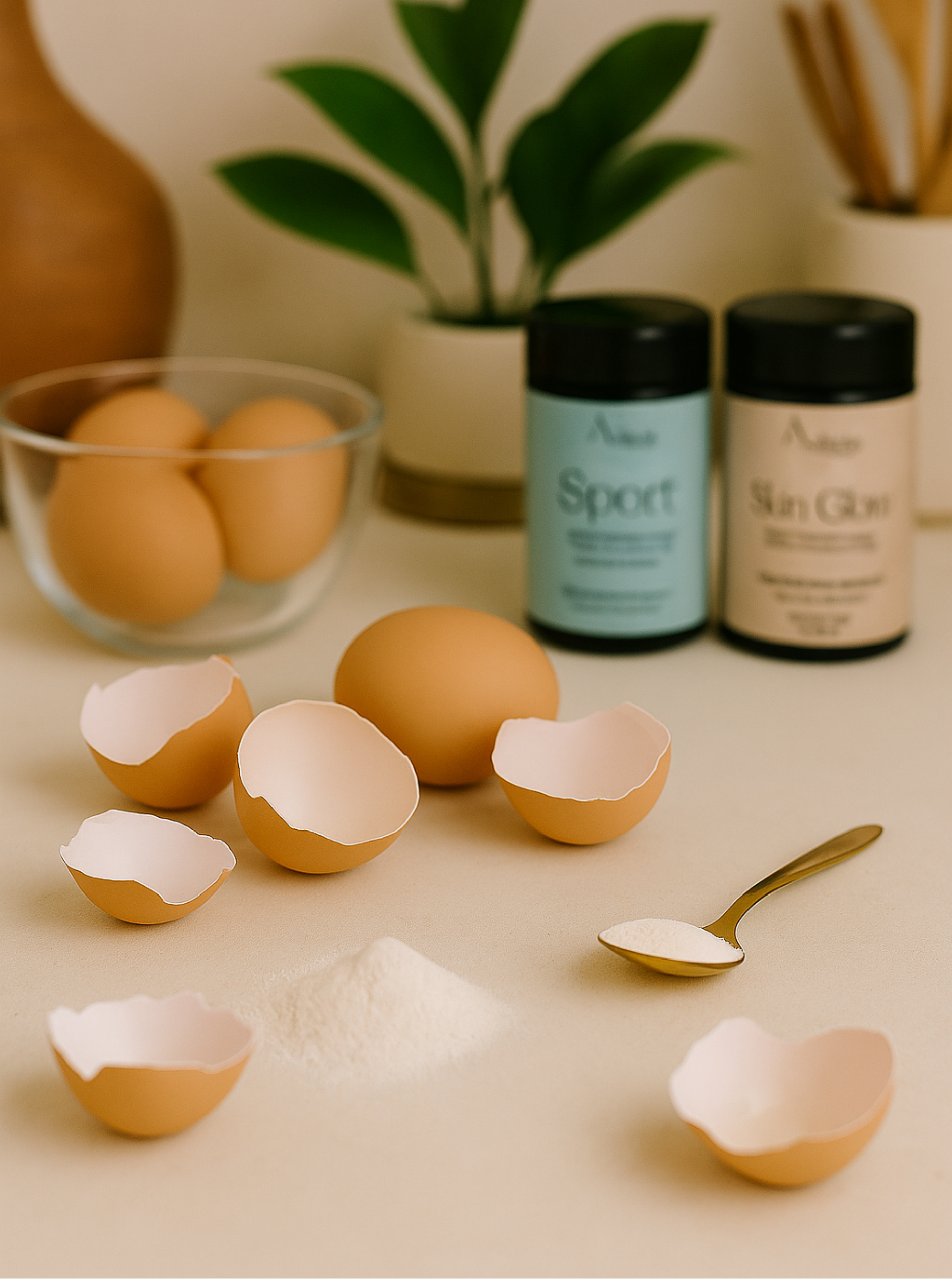 Audacity supplements collagene d'oeuf egg collagen