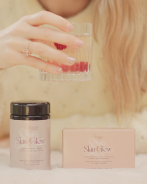 Complément Skin Glow Audacity Supplements au collagène et à l’acide hyaluronique