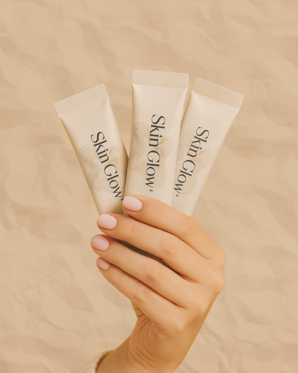 Collagen Skin Glow+ Collagène d'oeuf acide hyaluronique