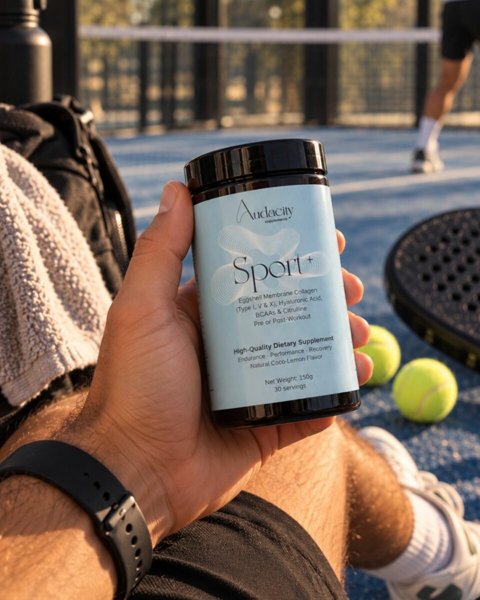 Complément Sport Audacity Supplements au collagène et nutriments pour les articulations