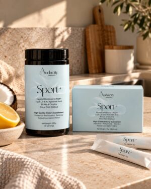 Complément Sport Audacity Supplements au collagène et nutriments pour les articulations