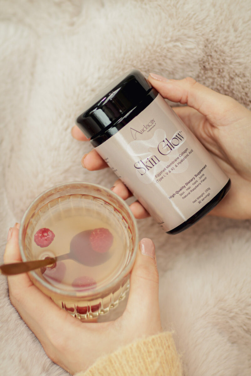 Collagen Skin Glow+ Collagène d'oeuf acide hyaluronique