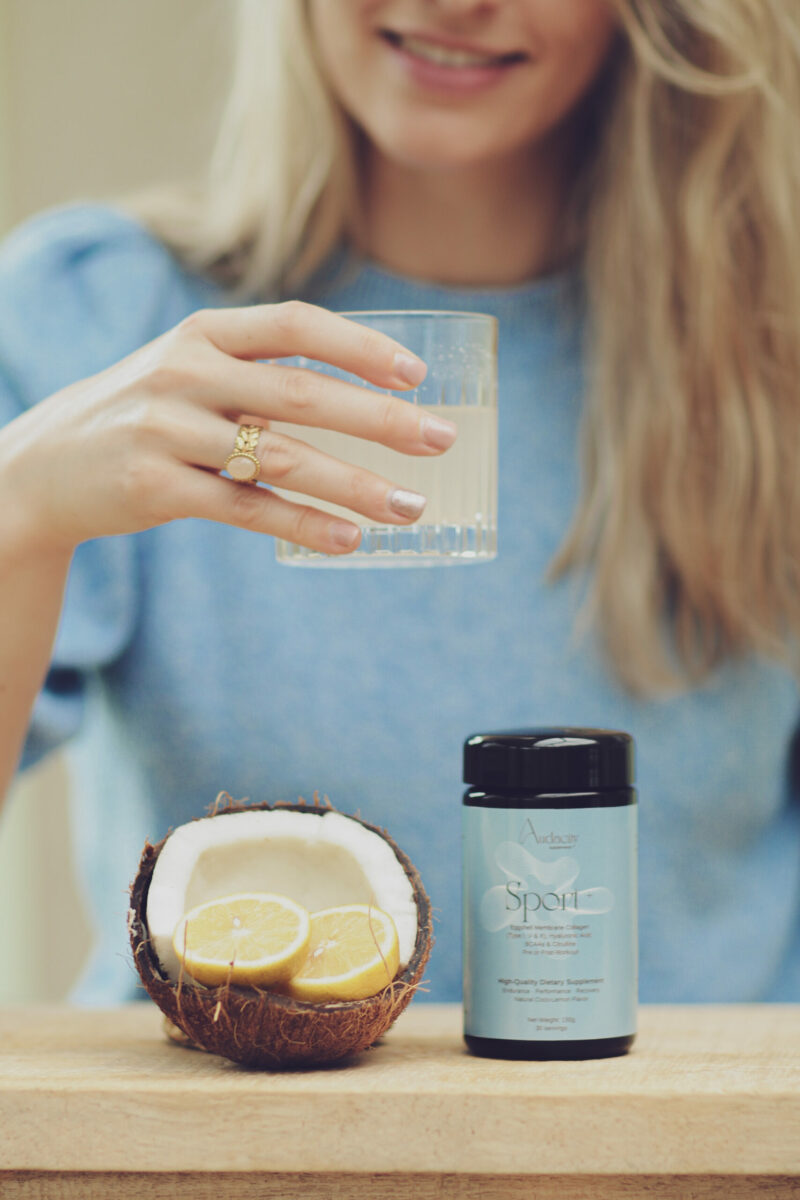 Complément Sport Audacity Supplements au collagène et nutriments pour les articulations