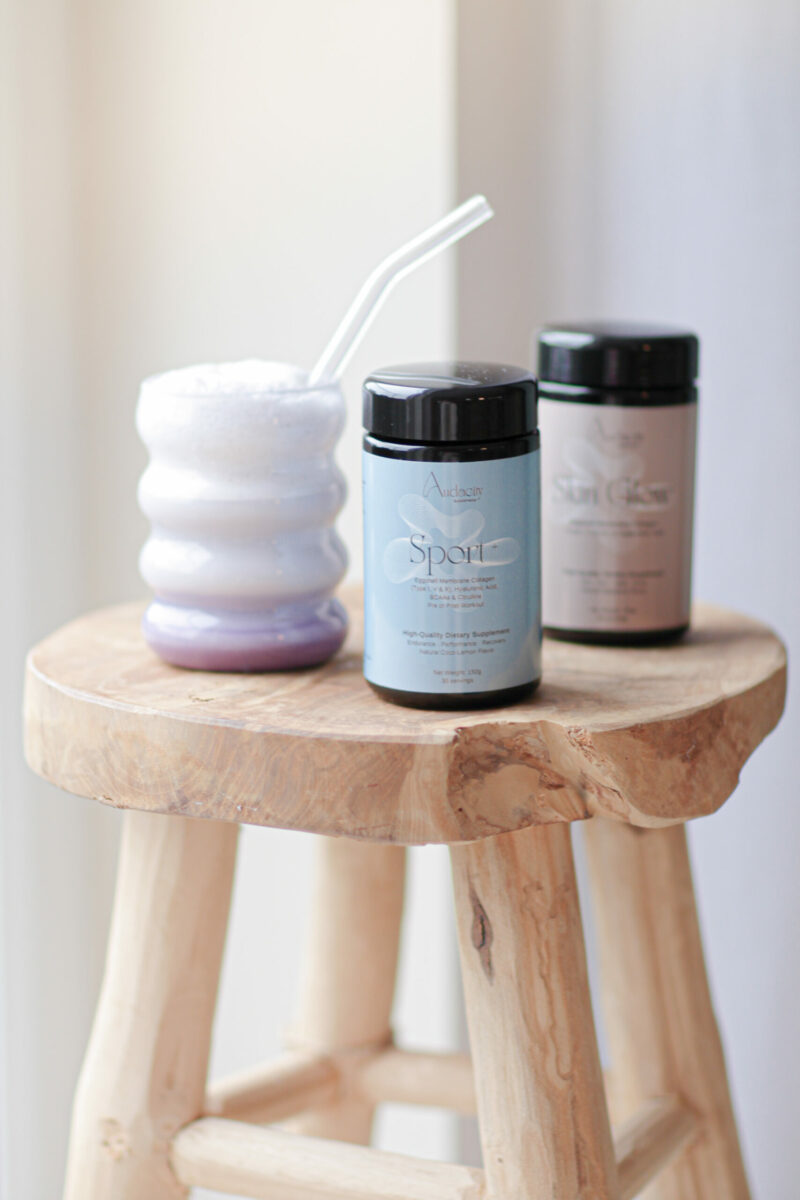 Complément Sport Audacity Supplements au collagène et nutriments pour les articulations